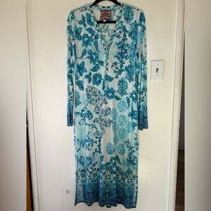 Johnny Was Long Sleeve Dress